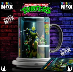 MUGS - TORTUGAS NINJA en internet