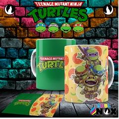 MUGS - TORTUGAS NINJA