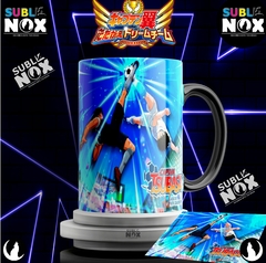 MUGS - CAPTAIN TSUBASA-SUPER CAMPEONES ⚽ - sublinox