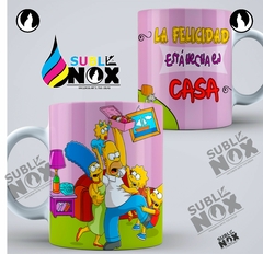 MUGS - LOS SIMPSONS - sublinox