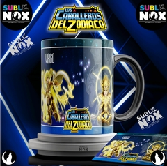 Imagen de MUGS - MUGS-SAINT SEIYA 聖闘士星矢 / LOS CABALLEROS DEL ZODIACO 