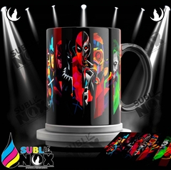 MUGS - SUPERHEROES - comprar online