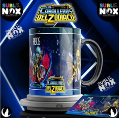 MUGS - MUGS-SAINT SEIYA 聖闘士星矢 / LOS CABALLEROS DEL ZODIACO  - sublinox