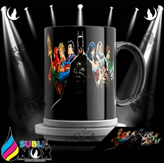 MUGS - SUPERHEROES - sublinox