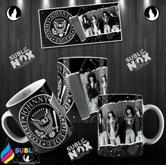 MUGS - ROCK /METAL - comprar online