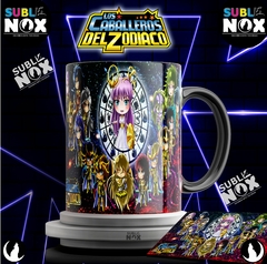 MUGS - MUGS-SAINT SEIYA 聖闘士星矢 / LOS CABALLEROS DEL ZODIACO  - comprar online