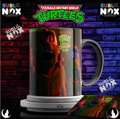 MUGS - TORTUGAS NINJA - sublinox