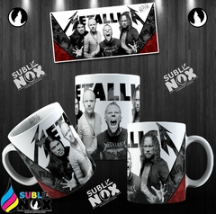 MUGS - ROCK /METAL - tienda online