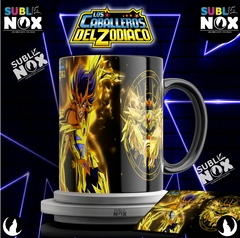 MUGS - MUGS-SAINT SEIYA 聖闘士星矢 / LOS CABALLEROS DEL ZODIACO  - sublinox