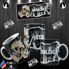 MUGS - ROCK /METAL - comprar online