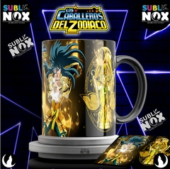 MUGS - MUGS-SAINT SEIYA 聖闘士星矢 / LOS CABALLEROS DEL ZODIACO 