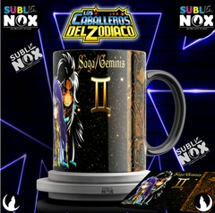 MUGS - MUGS-SAINT SEIYA 聖闘士星矢 / LOS CABALLEROS DEL ZODIACO  - sublinox