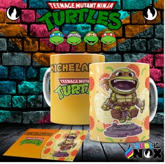 MUGS - TORTUGAS NINJA en internet