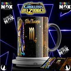 MUGS - MUGS-SAINT SEIYA 聖闘士星矢 / LOS CABALLEROS DEL ZODIACO  - sublinox