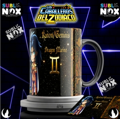 MUGS - MUGS-SAINT SEIYA 聖闘士星矢 / LOS CABALLEROS DEL ZODIACO  - sublinox