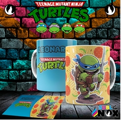 MUGS - TORTUGAS NINJA - sublinox