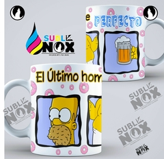 MUGS - LOS SIMPSONS - sublinox