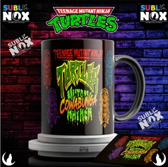 Imagen de MUGS - TORTUGAS NINJA