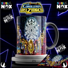 MUGS - MUGS-SAINT SEIYA 聖闘士星矢 / LOS CABALLEROS DEL ZODIACO  - tienda online