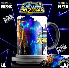 MUGS - MUGS-SAINT SEIYA 聖闘士星矢 / LOS CABALLEROS DEL ZODIACO  - comprar online