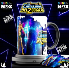 MUGS - MUGS-SAINT SEIYA 聖闘士星矢 / LOS CABALLEROS DEL ZODIACO  - sublinox