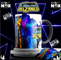 MUGS - MUGS-SAINT SEIYA 聖闘士星矢 / LOS CABALLEROS DEL ZODIACO  - tienda online