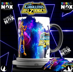 MUGS - MUGS-SAINT SEIYA 聖闘士星矢 / LOS CABALLEROS DEL ZODIACO 