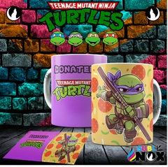 MUGS - TORTUGAS NINJA - tienda online