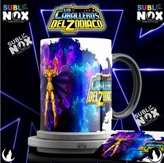 MUGS - MUGS-SAINT SEIYA 聖闘士星矢 / LOS CABALLEROS DEL ZODIACO  - sublinox