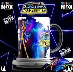 MUGS - MUGS-SAINT SEIYA 聖闘士星矢 / LOS CABALLEROS DEL ZODIACO  - tienda online