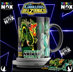 MUGS - MUGS-SAINT SEIYA 聖闘士星矢 / LOS CABALLEROS DEL ZODIACO  - sublinox