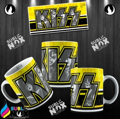 MUGS - ROCK /METAL - sublinox