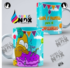 MUGS - LOS SIMPSONS - comprar online