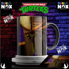 MUGS - TORTUGAS NINJA - sublinox