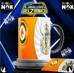 MUGS - MUGS-SAINT SEIYA 聖闘士星矢 / LOS CABALLEROS DEL ZODIACO  - sublinox