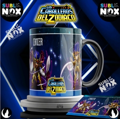 MUGS - MUGS-SAINT SEIYA 聖闘士星矢 / LOS CABALLEROS DEL ZODIACO  - sublinox