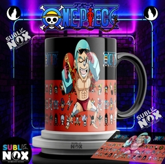 MUGS - ONE PIECE - sublinox