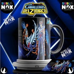 MUGS - MUGS-SAINT SEIYA 聖闘士星矢 / LOS CABALLEROS DEL ZODIACO  - sublinox