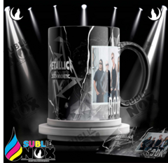 MUGS - ROCK /METAL - sublinox