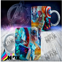 MUGS - Base Blanca - sublinox