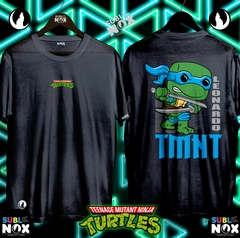 CAMISETAS - TORTUGAS NINJA