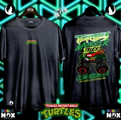 CAMISETAS - TORTUGAS NINJA en internet