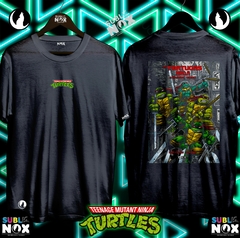 CAMISETAS - TORTUGAS NINJA - sublinox