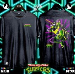 CAMISETAS - TORTUGAS NINJA