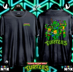 CAMISETAS - TORTUGAS NINJA