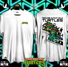 CAMISETAS - TORTUGAS NINJA - sublinox