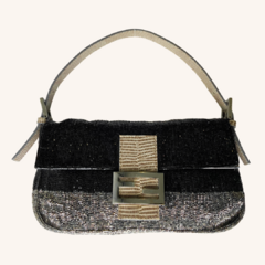 Fendi Baguette Beaded Embroidered