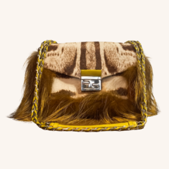 Fendi Baguette Calf Hair