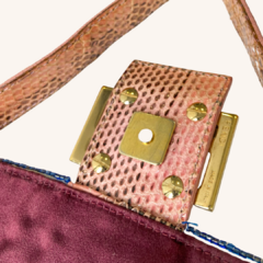 Fendi Baguette Beaded Flowers - Alisha Bazar