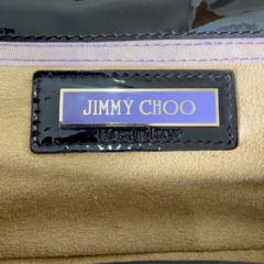 Jimmy Choo Clutch Marrom na internet